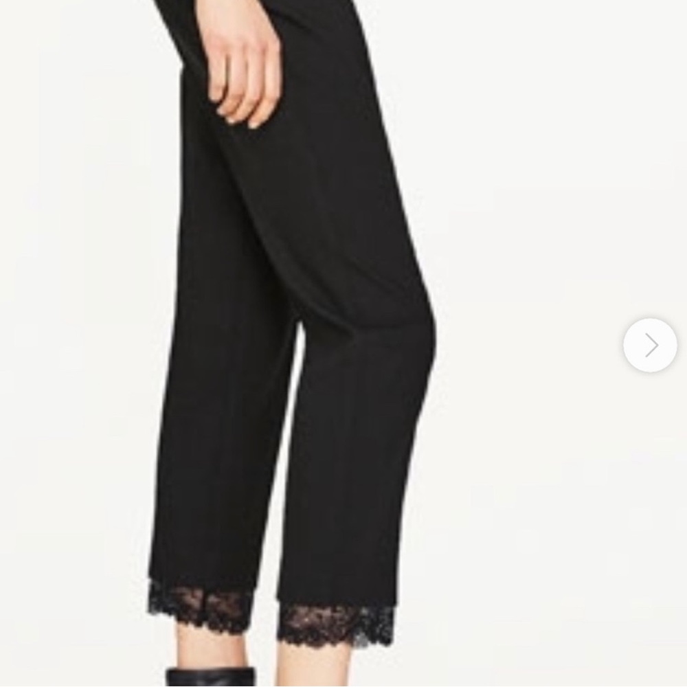Zara Basics business pants XS